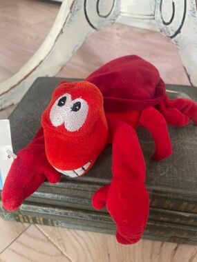 Sebastian the crab mini - Disney store